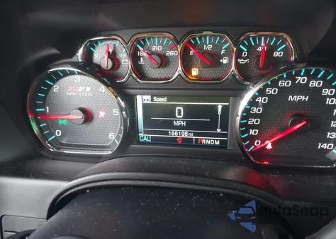 2016 Chevrolet Tahoe Lt из США, поврежденный, VIN 1GNSKBKC1GR206849